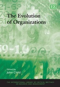 Cover: The Evolution of Organizations - Edward Elgar Publishing