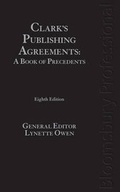 Cover: Clark's Publishing Agreements - Bloomsbury Professional