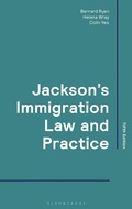 Cover: Jackson's Immigration Law and Practice - Bloomsbury Professional