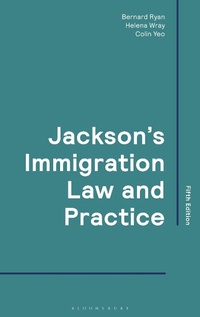 Enlarge image Cover: Jackson's Immigration Law and Practice - Bloomsbury Professional
