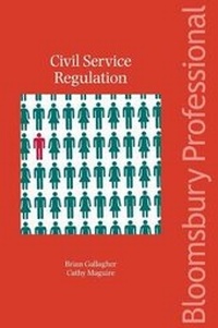 Enlarge image Cover: Civil Service Regulation - Bloomsbury Professional