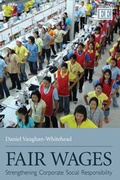 Cover: Fair Wages - Edward Elgar Publishing