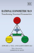 Cover: Rational Econometric Man - Edward Elgar Publishing