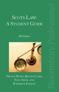 Cover: Scots Law - Bloomsbury Professional