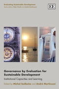 Cover: Governance by Evaluation for Sustainable Development - Edward Elgar Publishing