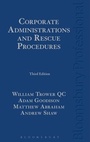 Cover: Corporate Administrations and Rescue Procedures - Bloomsbury Professional