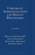 Cover: Corporate Administrations and Rescue Procedures - Bloomsbury Professional