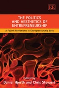 Cover: The Politics and Aesthetics of Entrepreneurship - Edward Elgar Publishing