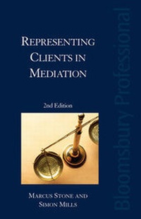 Abbildung von: Representing Clients in Mediation - Bloomsbury Professional