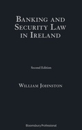 Cover: Banking and Security Law in Ireland - Bloomsbury Professional
