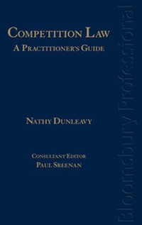 Abbildung von: Competition Law - Bloomsbury Professional