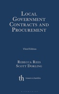 Cover: Local Government Contracts and Procurement - Bloomsbury Professional