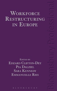 Enlarge image Cover: Workforce Restructuring in Europe - Bloomsbury Professional