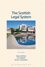 Cover: The Scottish Legal System - Bloomsbury Professional