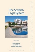 Cover: The Scottish Legal System - Bloomsbury Professional