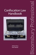 Bild: Confiscation Law Handbook - Bloomsbury Professional