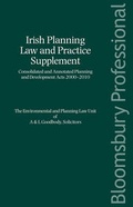 Bild: Irish Planning Law and Practice Supplement - Bloomsbury Professional
