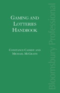 Cover: Gaming and Lotteries Handbook - Bloomsbury Professional