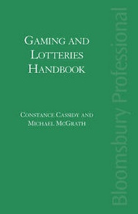 Abbildung von: Gaming and Lotteries Handbook - Bloomsbury Professional