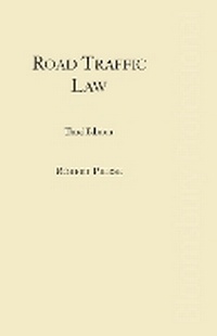 Abbildung von: Road Traffic Law: The 1961-2011 Road Traffic Acts - Bloomsbury Professional