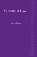 Cover: Copyright Law - Bloomsbury Professional