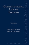 Cover: Constitutional Law of Ireland - Bloomsbury Professional