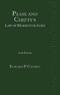 Cover: Pease & Chitty's Law of Markets and Fairs - Bloomsbury Professional