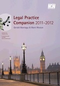 Cover: Legal Practice Companion 2011/12 2011/12 - Bloomsbury Professional
