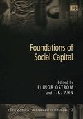 Cover: Foundations of Social Capital - Edward Elgar Publishing