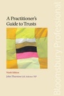 Cover: A Practitioner's Guide to Trusts - Bloomsbury Professional