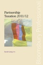 Cover: Partnership Taxation 2011/12 2011-2012 - Bloomsbury Professional