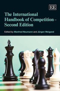 Cover: The International Handbook of Competition - Second Edition - Edward Elgar Publishing