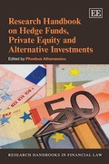 Cover: Research Handbook on Hedge Funds, Private Equity and Alternative Investments - Edward Elgar Publishing