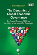 Cover: The Dynamics of Global Economic Governance - Edward Elgar Publishing