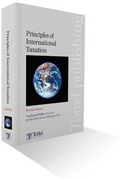 Cover: Principles of International Taxation - Bloomsbury Professional