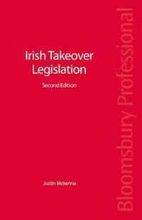 Abbildung von: Irish Takeover Legislation - Bloomsbury Professional