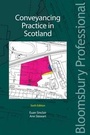 Cover: Conveyancing Practice in Scotland - Bloomsbury Professional
