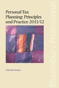 Cover: Personal Tax Planning: Principles and Practice 2011/12 2011-2012 - Bloomsbury Professional
