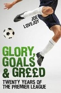 Cover: Glory, Goals and Greed - Mainstream Publishing