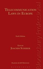 Cover: Telecommunication Laws in Europe - Bloomsbury Professional