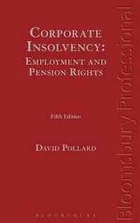 Abbildung von: Corporate Insolvency: Employment and Pension Rights - Bloomsbury Professional