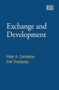 Cover: Exchange and Development - Edward Elgar Publishing