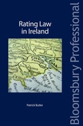 Cover: Rating Law in Ireland - Bloomsbury Professional