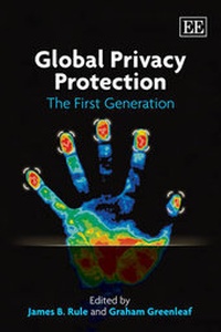 Abbildung von: Global Privacy Protection - Edward Elgar Publishing