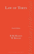 Cover: Law of Torts - Bloomsbury Professional