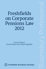 Cover: Freshfields on Corporate Pensions Law 2012 - Bloomsbury Professional