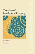 Cover: Taxation of Intellectual Property - Bloomsbury Professional