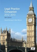 Cover: Legal Practice Companion 2012/13 2012-2013 - Bloomsbury Professional