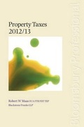 Cover: Property Taxes 2012/13 - Bloomsbury Professional