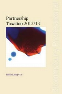 Enlarge image Cover: Partnership Taxation 2012/13 - Bloomsbury Professional